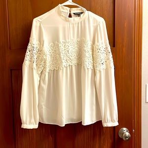 Express Cream Blouse